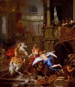 Gerard de Lairesse The Expulsion of Heliodorus From The Temple oil painting on canvas